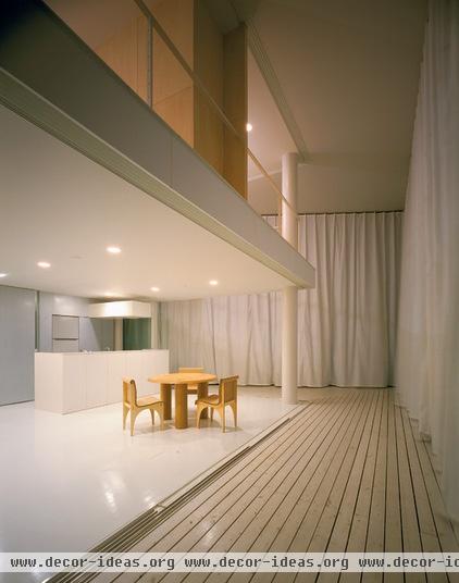 contemporary patio by Pritzker Architecture Prize