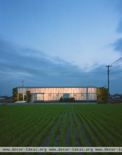 contemporary exterior by Pritzker Architecture Prize