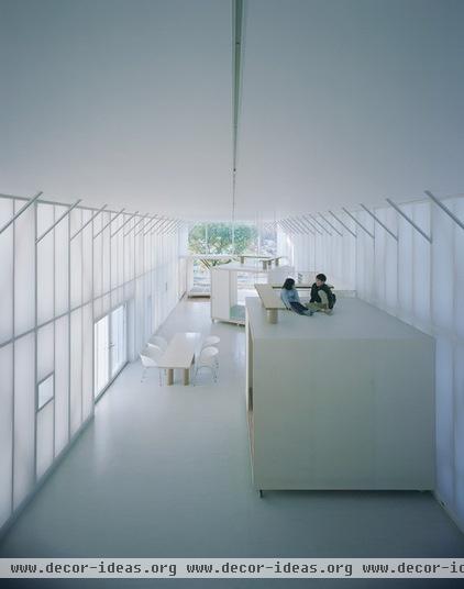 contemporary living room by Pritzker Architecture Prize