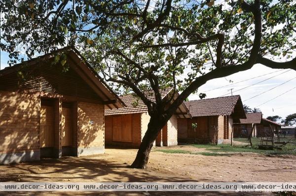 contemporary exterior by Pritzker Architecture Prize