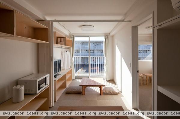 contemporary living room by Pritzker Architecture Prize