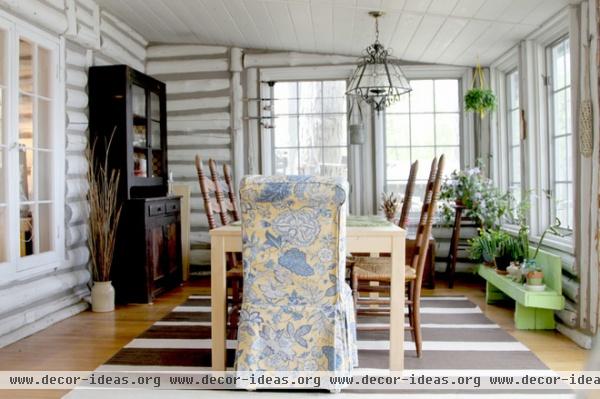 eclectic dining room by Jeff Jones Snap It Photography