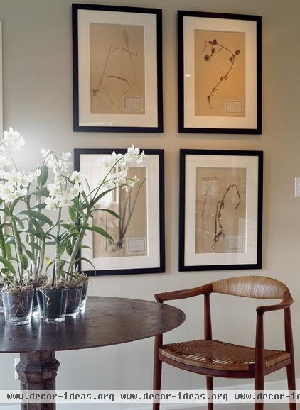 traditional dining room by Rozalynn Woods Interior Design