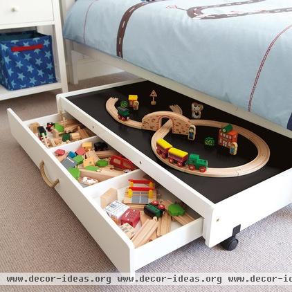 contemporary toy storage by Great Little Trading