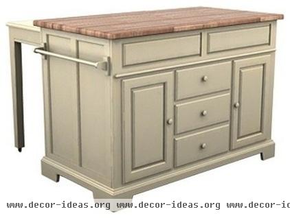 transitional kitchen islands and kitchen carts by Home Plus USA