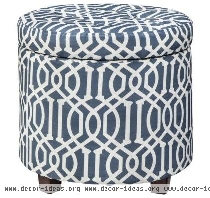 contemporary ottomans and cubes by Target