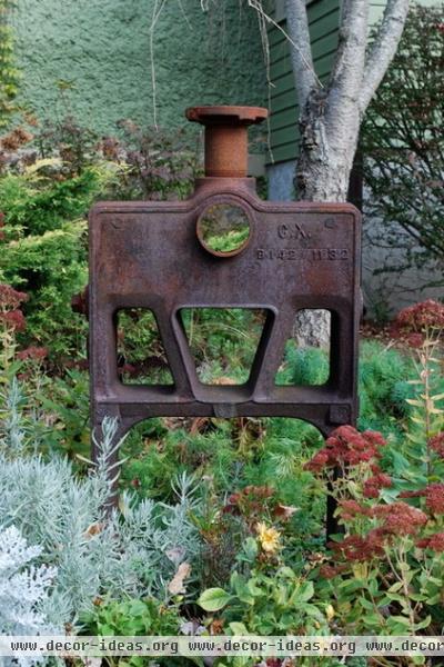 industrial landscape by Jay Sifford Garden Design