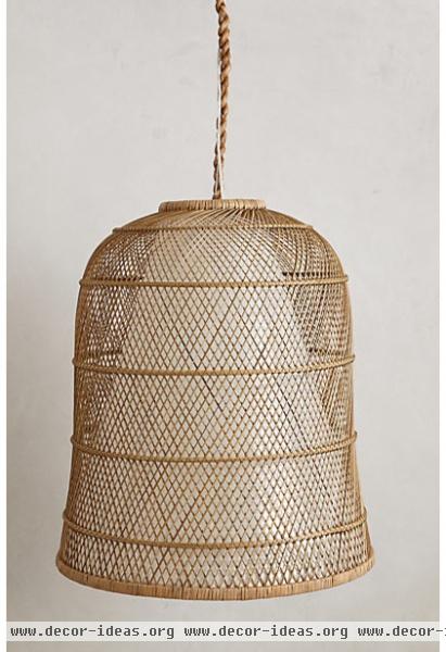 beach style pendant lighting by Anthropologie