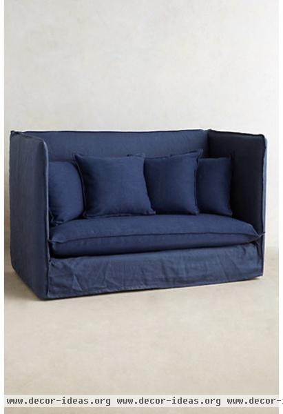 eclectic sofas by Anthropologie