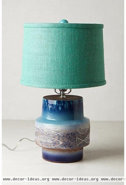 beach style table lamps by Anthropologie