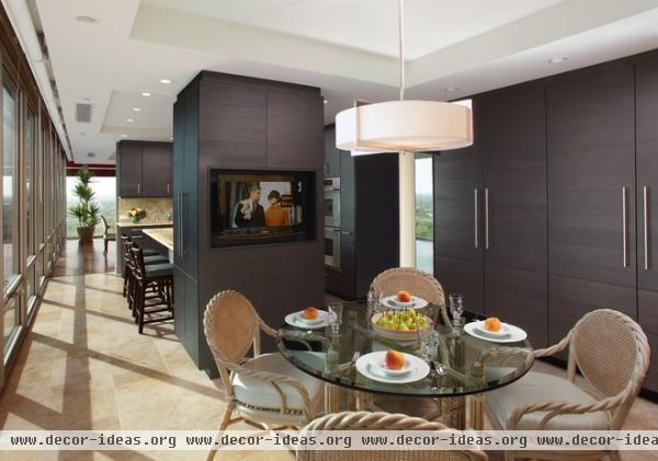 modern kitchen by Michael A. Menn