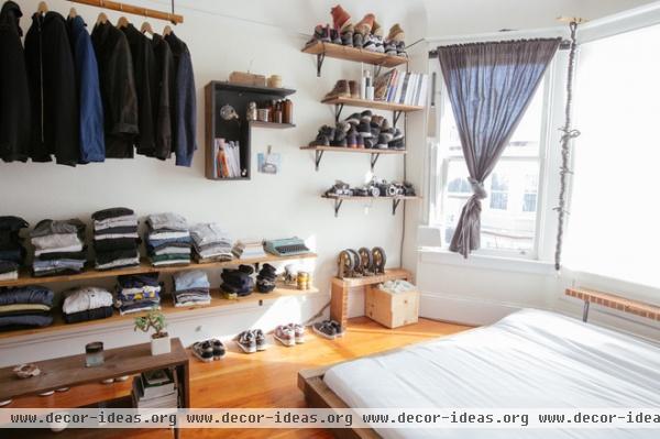 eclectic bedroom by Nanette Wong