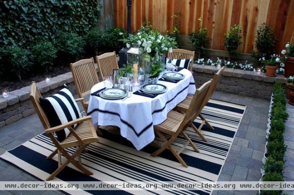 traditional patio by Scot Meacham Wood Design