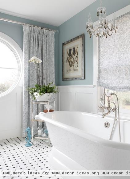 traditional bathroom by Tom Grimes Photography