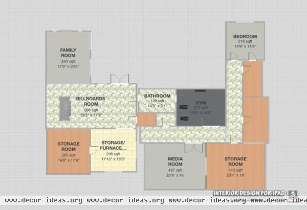 transitional floor plan BOTW Robin LaMonte