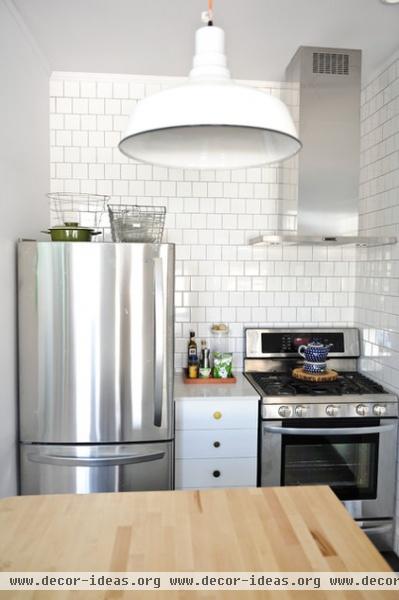 eclectic kitchen by A Good Chick To Know