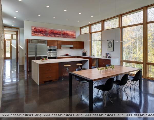 contemporary kitchen by Bruns Architecture