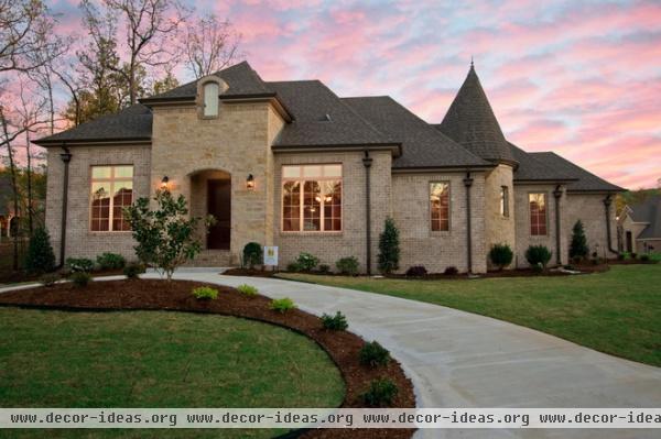 traditional exterior by ICON Homes