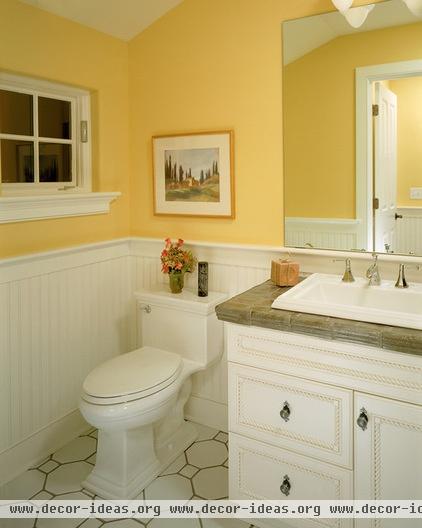 traditional bathroom by Witt Construction