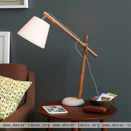 contemporary table lamps by West Elm