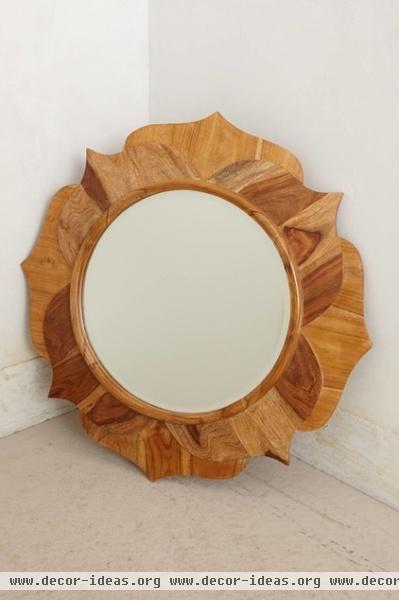 eclectic mirrors by Anthropologie