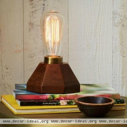 contemporary table lamps by West Elm