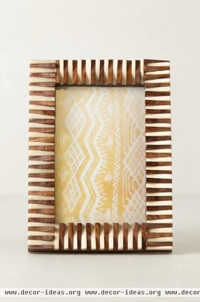 eclectic frames by Anthropologie