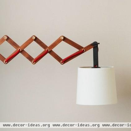 contemporary wall sconces by West Elm