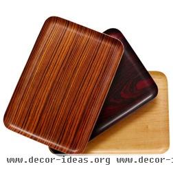 contemporary platters by neo-utility