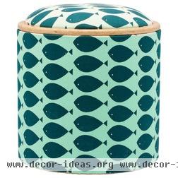 eclectic ottomans and cubes by Patron Design