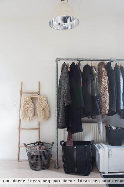 eclectic closet by Louise de Miranda