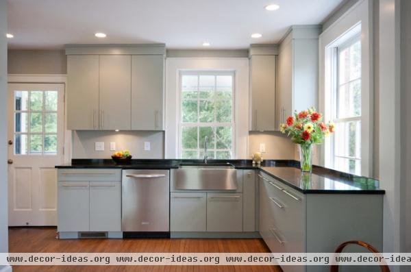 traditional kitchen by Ink Architecture LLC