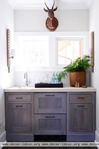 contemporary dining room by Inspirations Kitchen and Bath