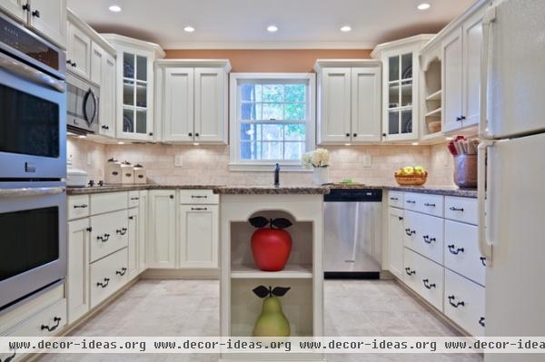 traditional kitchen by Turan Designs, Inc.