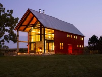 Houzz Tour: A Contemporary Home on a Working Farm