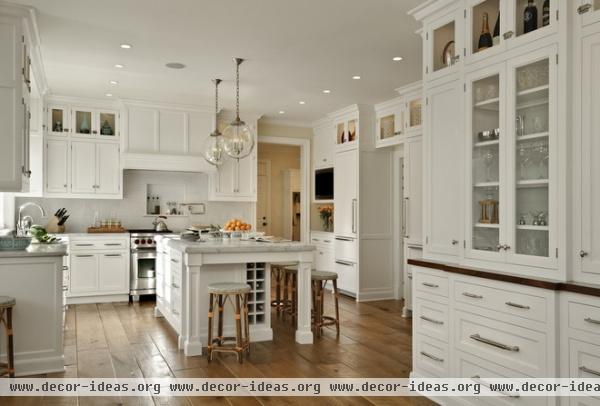 traditional kitchen by Crisp Architects