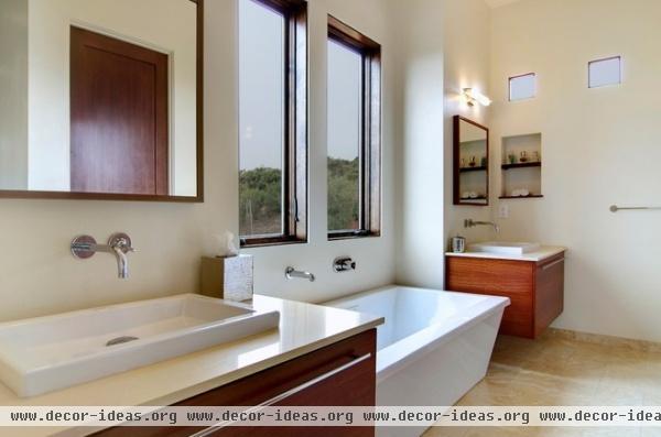 contemporary bathroom by Smith Architectural Studio