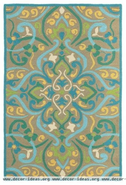 contemporary outdoor rugs by Company C