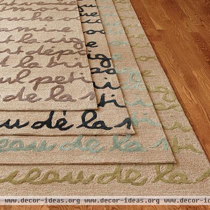 contemporary outdoor rugs by Ballard Designs