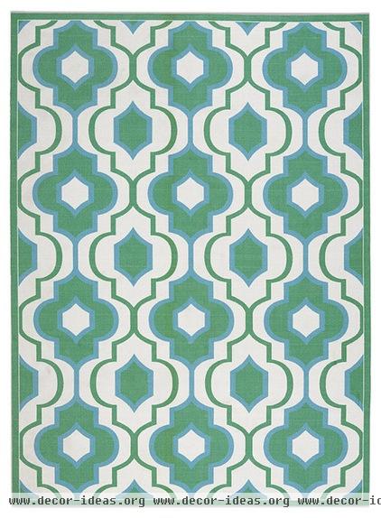 contemporary outdoor rugs by FRONTGATE