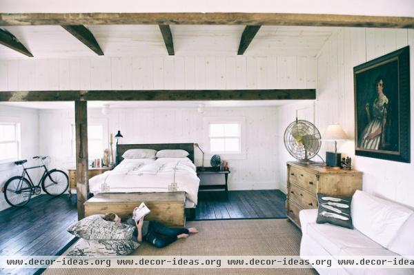 rustic bedroom by Michelle Pattee