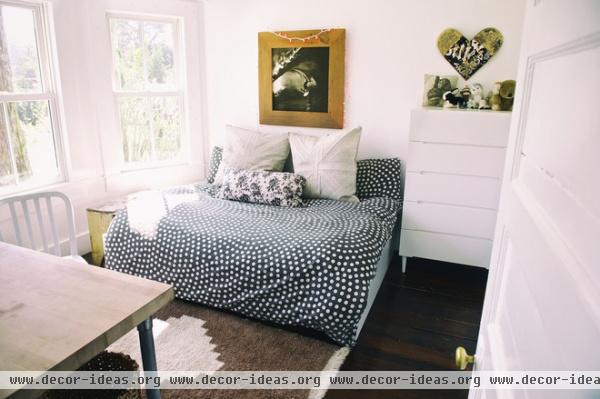 rustic bedroom by Michelle Pattee