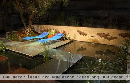 modern landscape by Huettl Landscape Architecture