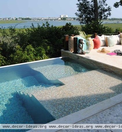 contemporary pool by Bradford Products