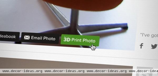 Houzz Announces 3D Printing