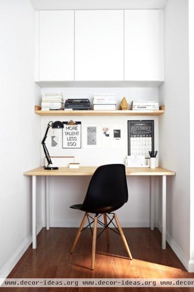 contemporary home office by Studio Revolution