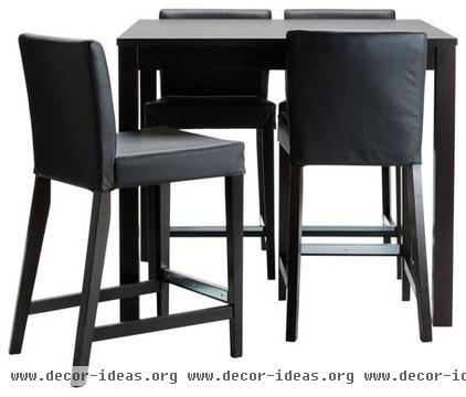 contemporary dining sets by IKEA