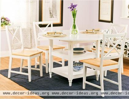 traditional dining sets by Walmart