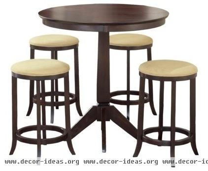 transitional bar tables by Target