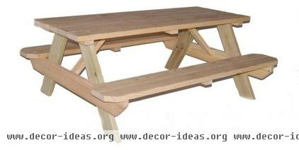 traditional outdoor tables by Lowe's